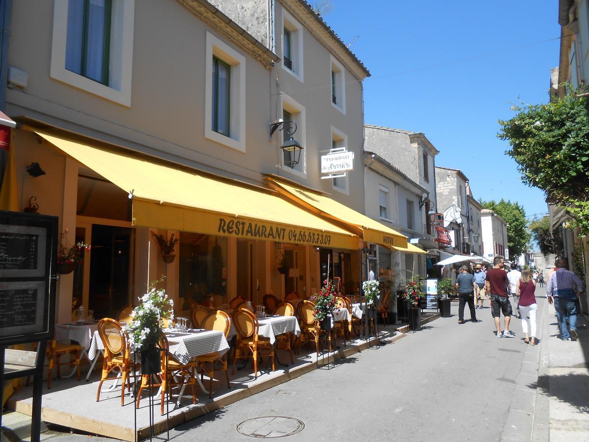 Hotel-Restaurant "Chez Carriere" Aigues-Mortes Exterior photo